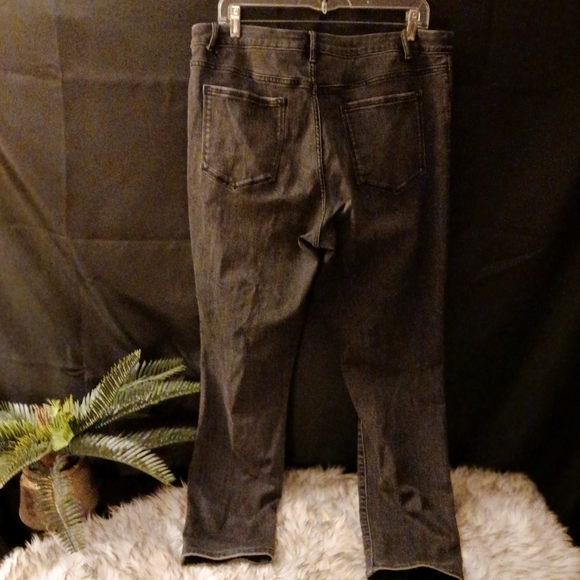Vera Wang Gray Skinny Jeans sz 16 - Picture 8 of 12